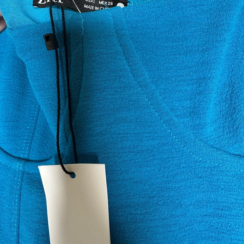 Zara blue Bodycon Dress - Picture 3 of 3